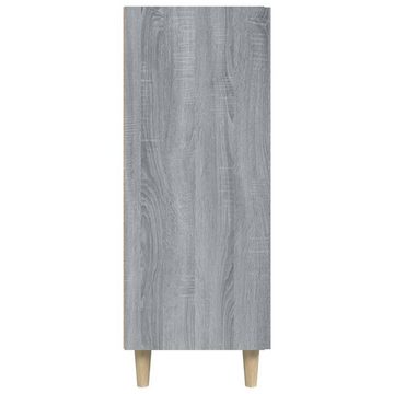 möbelando Kommode Torres (BxHxT: 69,5x90x34 cm), in Grau Sonoma mit 3 Schubladen und einer Tür