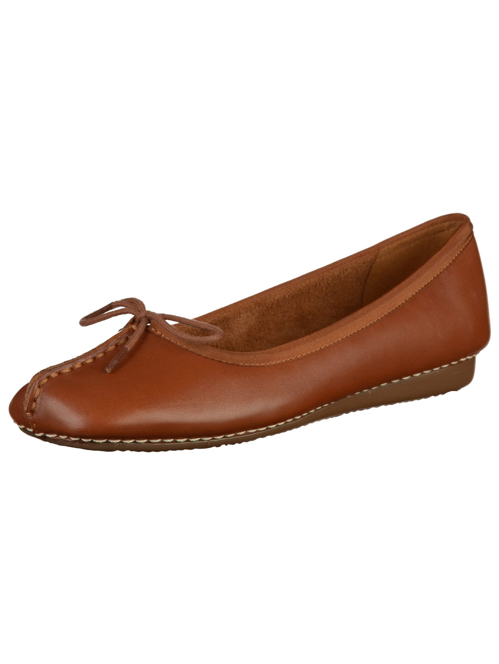 Clarks Ballerinas Leder . Ballerina