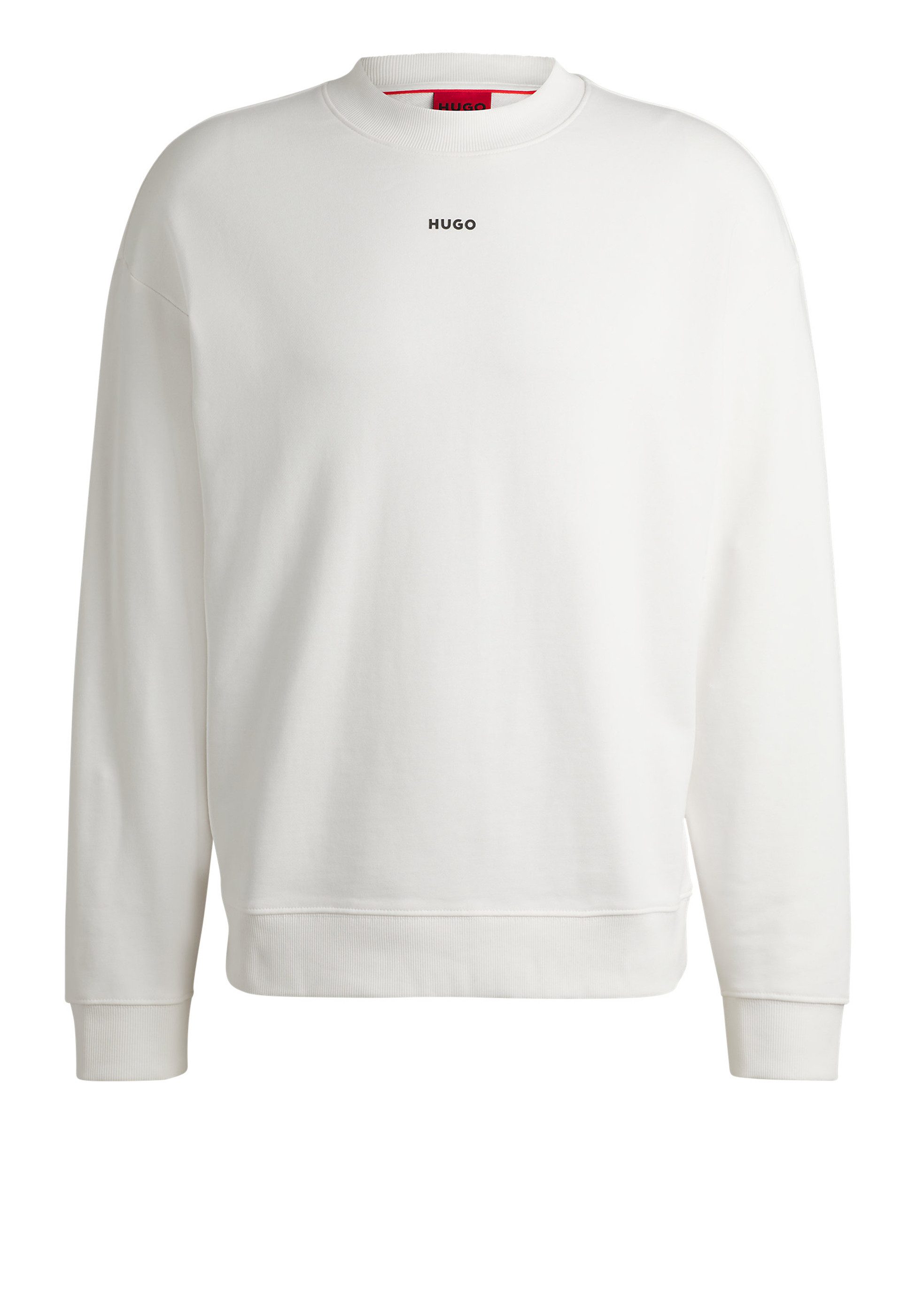 Sweatshirt Dapocrew mit Logo-Detail