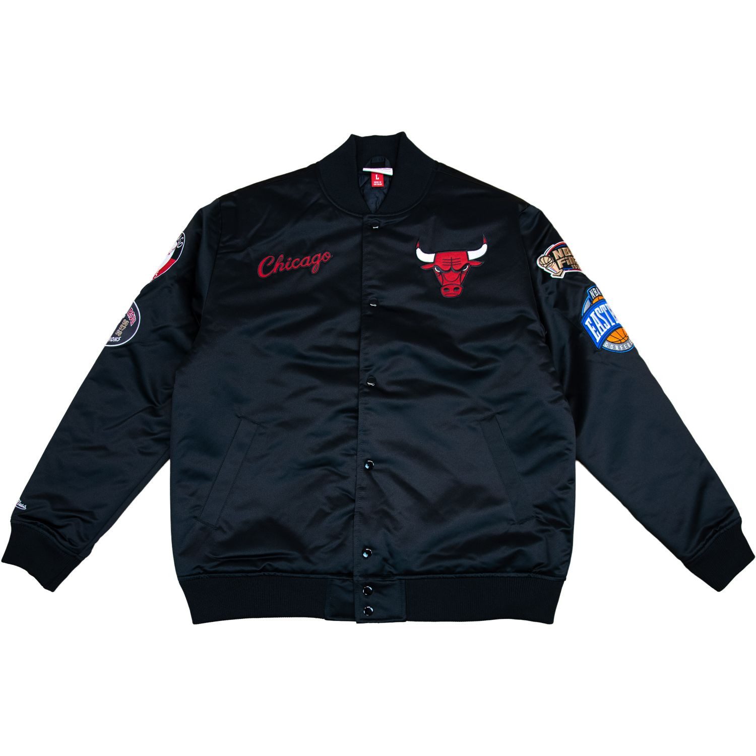 Mitchell & Ness Collegejacke Heavyweight Satin NBA Chicago Bulls