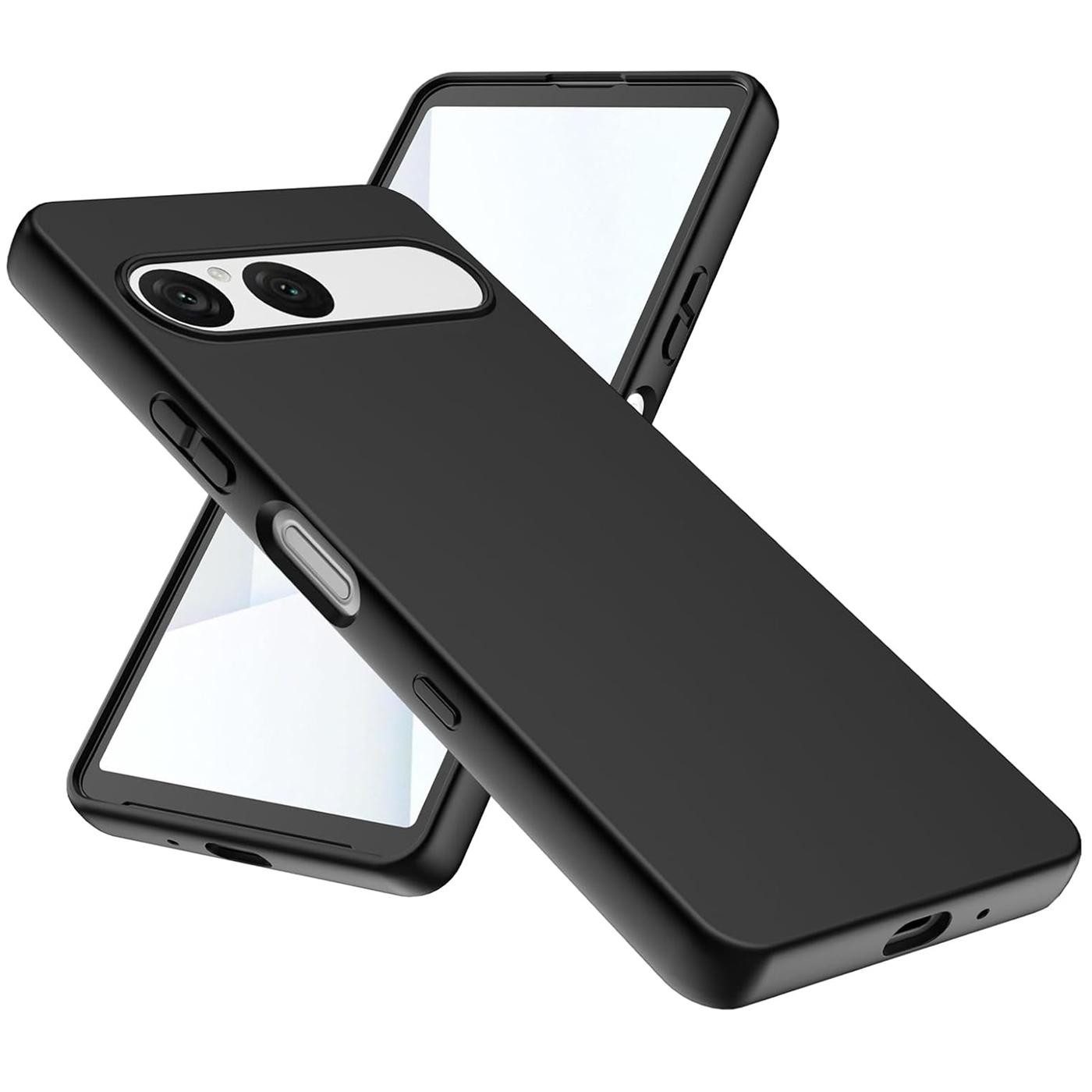 Handyhülle Black Series Handy Hülle für Sony Xperia 10 VII