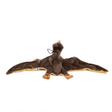 Cornelißen Kuscheltier Plüschdino Pteranodon mit Band 44 cm braun