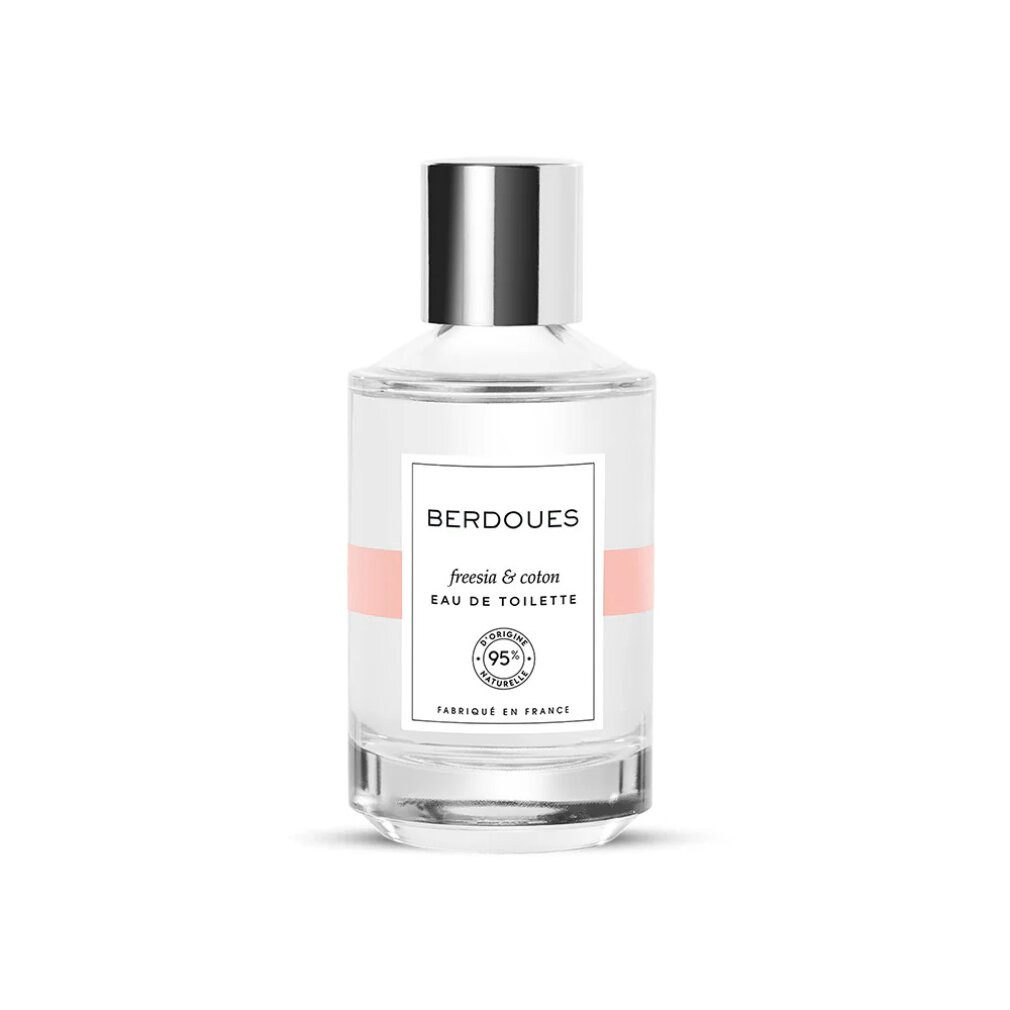 Berdoues Eau de Toilette FRESSIA & COTON edt vapo