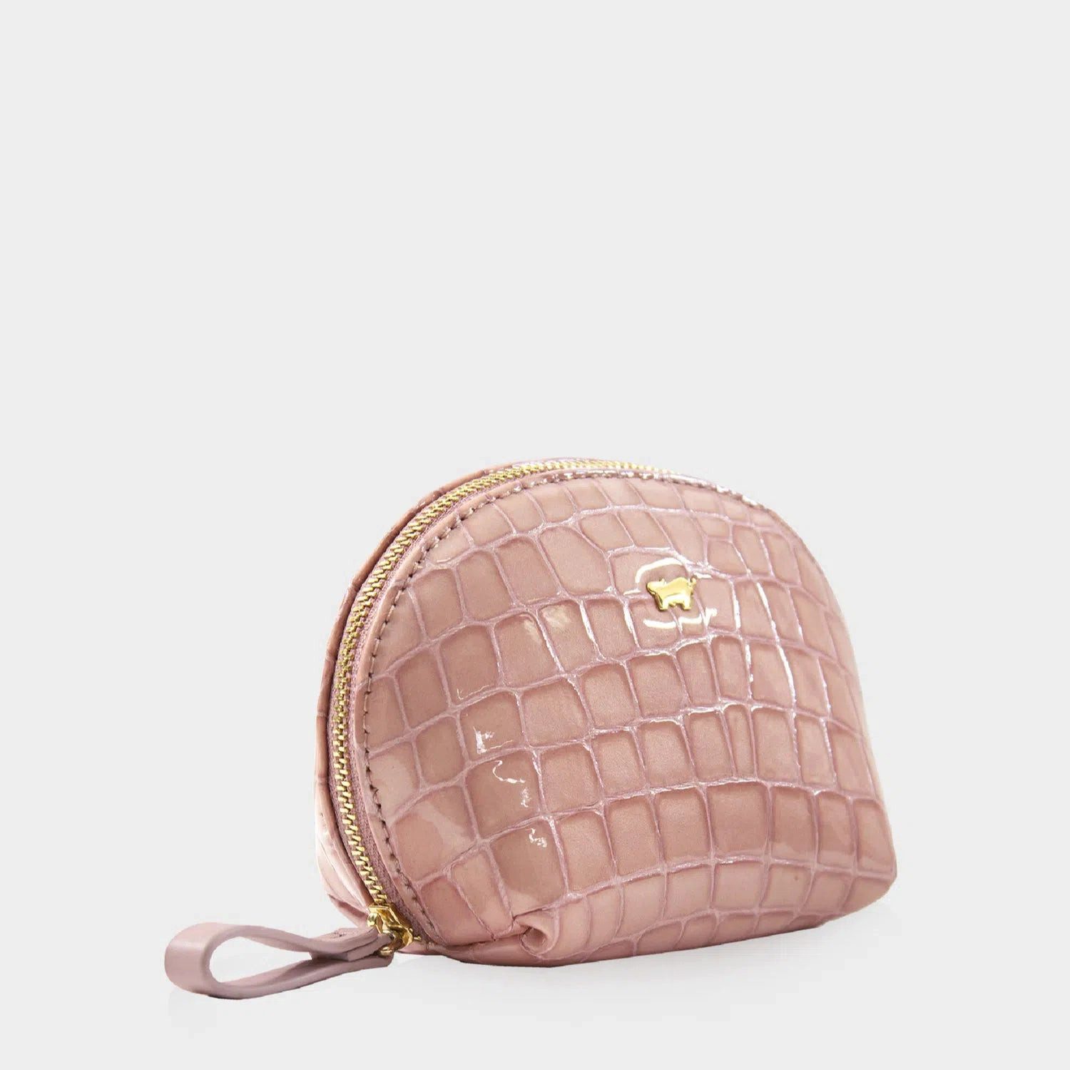 Braun Büffel Kulturbeutel VERONA Kosmetik Etui S rosa