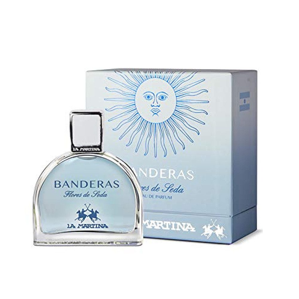 La Martina Eau de Parfum Banderas Flores de Seda EdP Unisex Parfum Spray 100ml