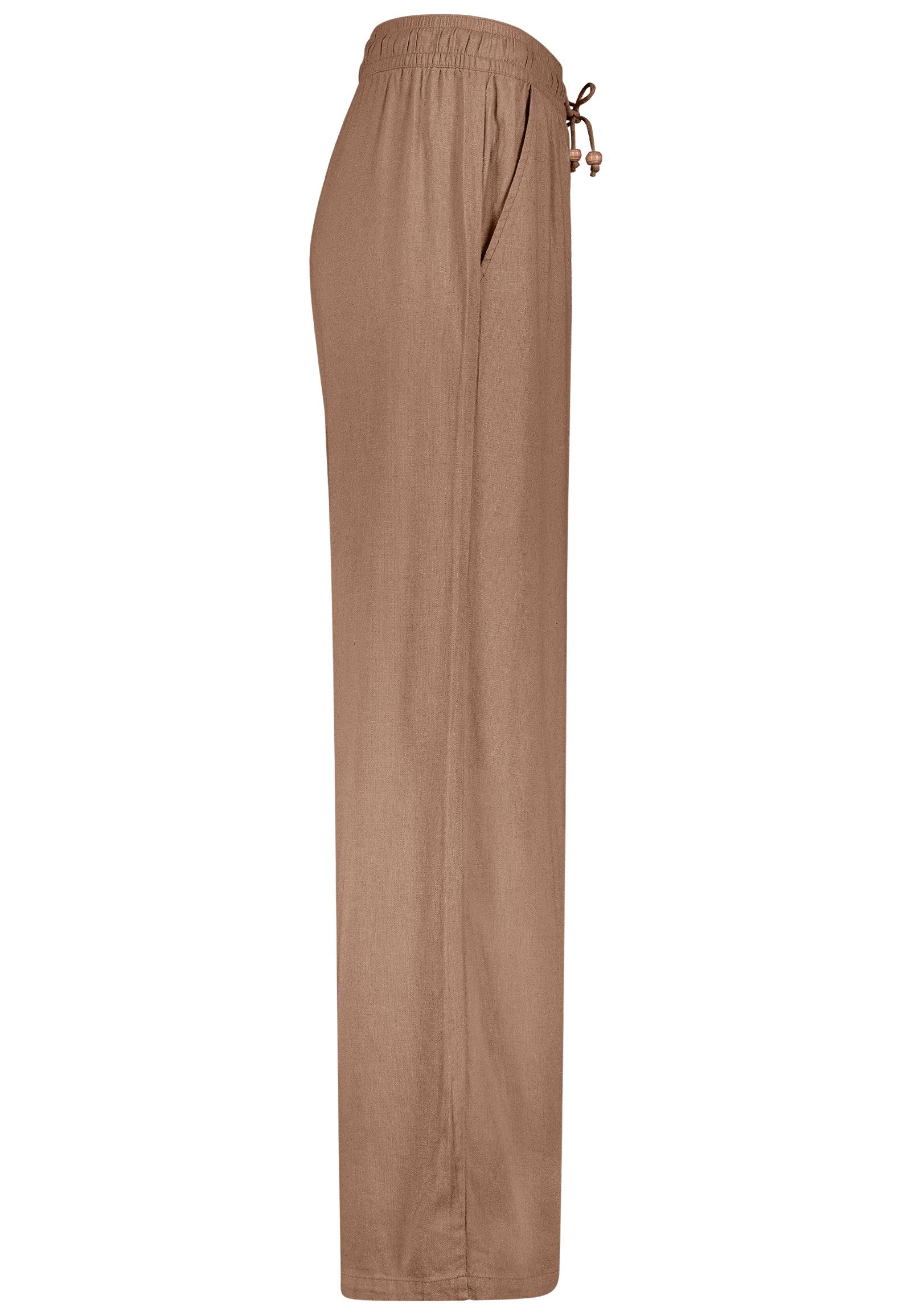 Eight2Nine Chinos Eight2nine Damen Leinen Hose Leinenhose Regular Freizeithose Sommer – Bild 5 von 5
