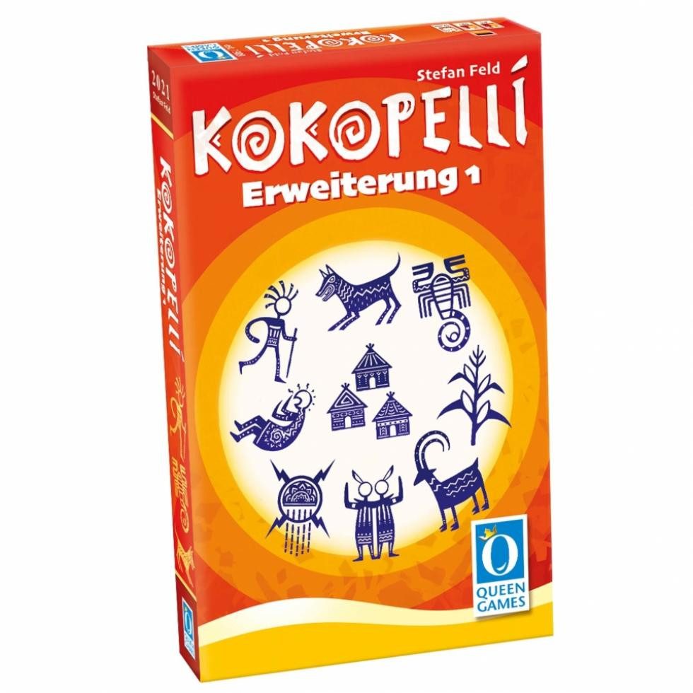 Queen Games Spiel, Kokopelli Erweiterung 1 - deutsch