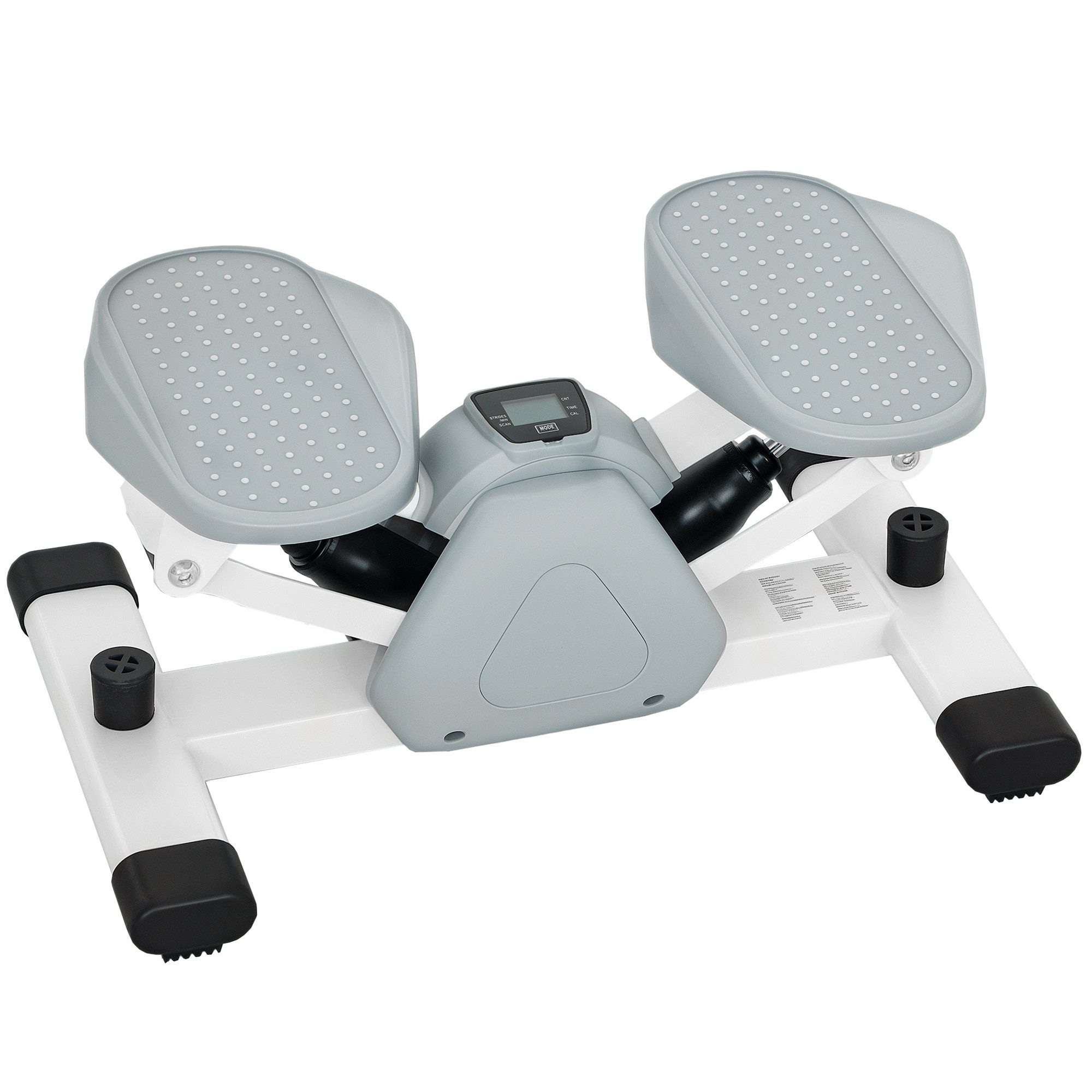 Stepper mit LCD-Display, rutschfesten Pedale