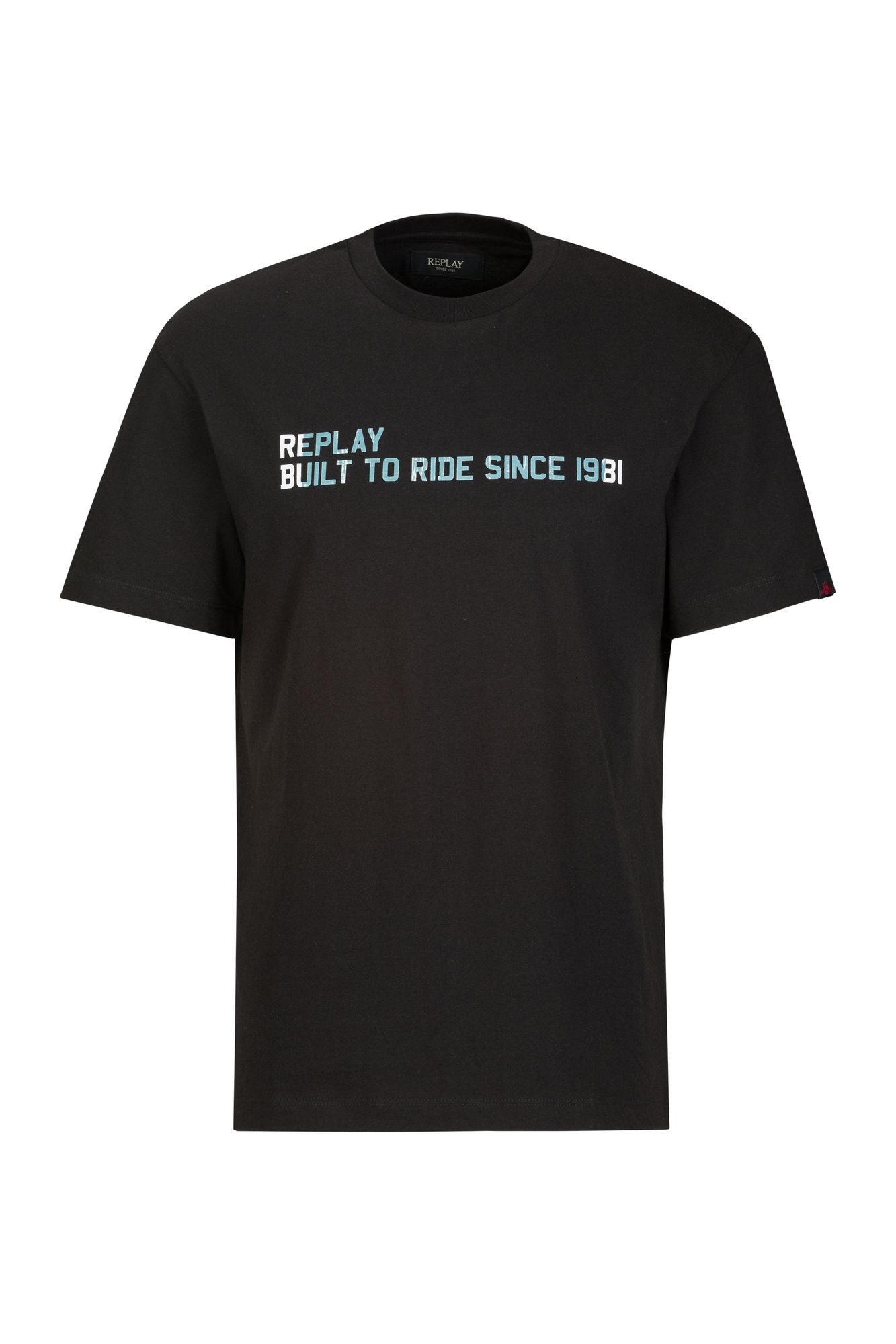 Replay T-Shirt JERSEY günstig online kaufen