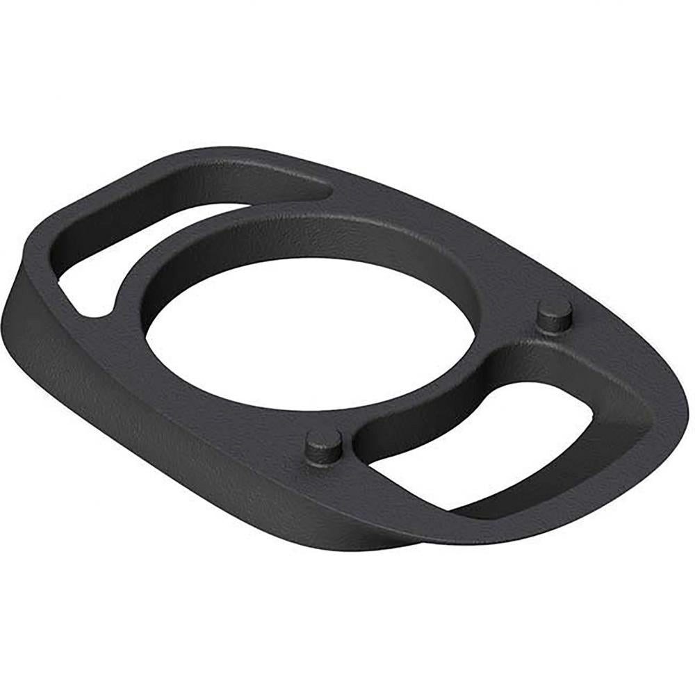 FSA Fahrradlenker FSA Vorbauspacer SMR auf ACR Adapter 1 1/8" Schwarz - saubere Kabelfüh