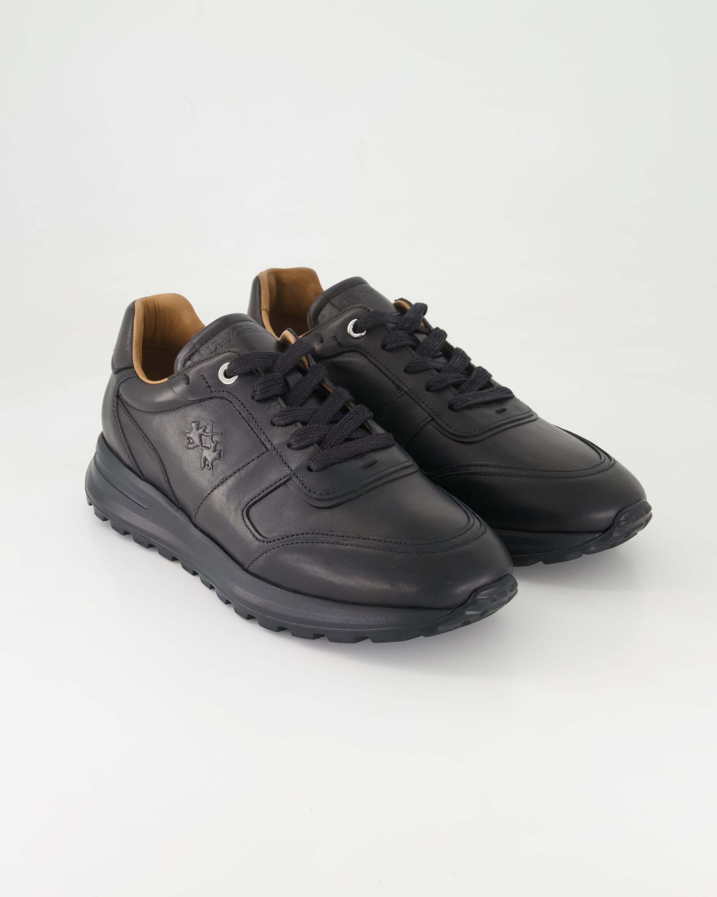 La Martina Lfm262.070.1T0.11 Sneaker Obermaterial: Leder
