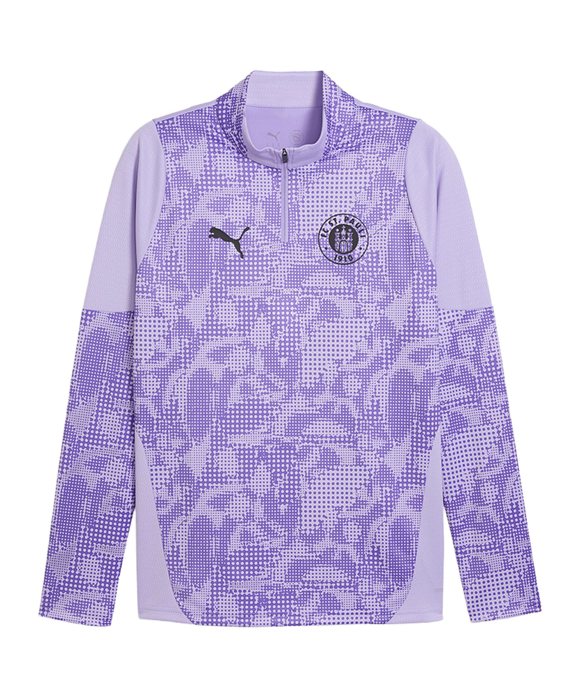 Sweatshirt PUMA FC St. Pauli Training 1/4 Zip Sweatshirt