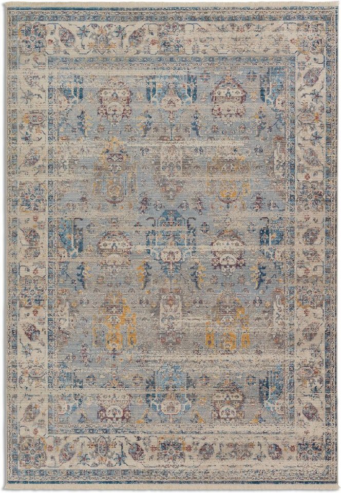 Teppich Mystik 214, SCHÖNER WOHNEN-Kollektion, rechteckig, Höhe: 7 mm, Vintage  Orient Look, Wohnzimmer