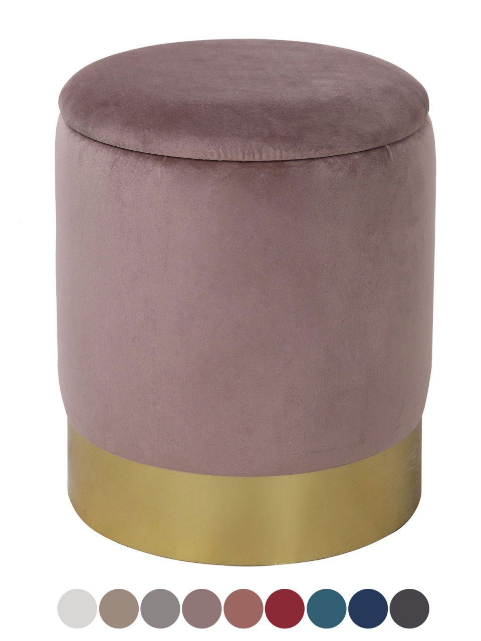 soma Sessel Soma Samthocker Sitzhocker Samt Pouf Sitzpouf Velour Hocker Hochwertig, Stuhl Sessel Sitzplatz Sitzmöbel