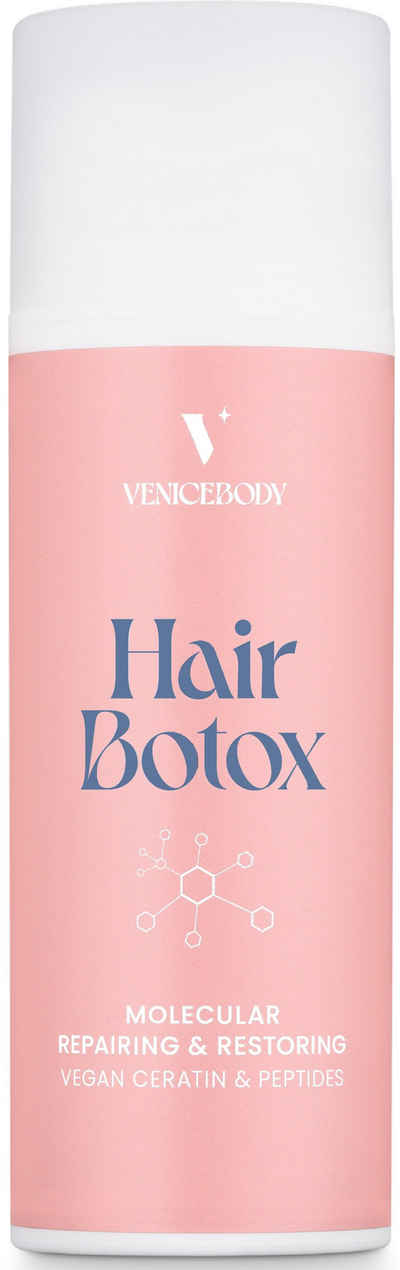 VENICEBODY Haarmaske Hair Botox Mask, Haarmaske mit veganem keratin, Pflegt von innen nach außen 150 ml