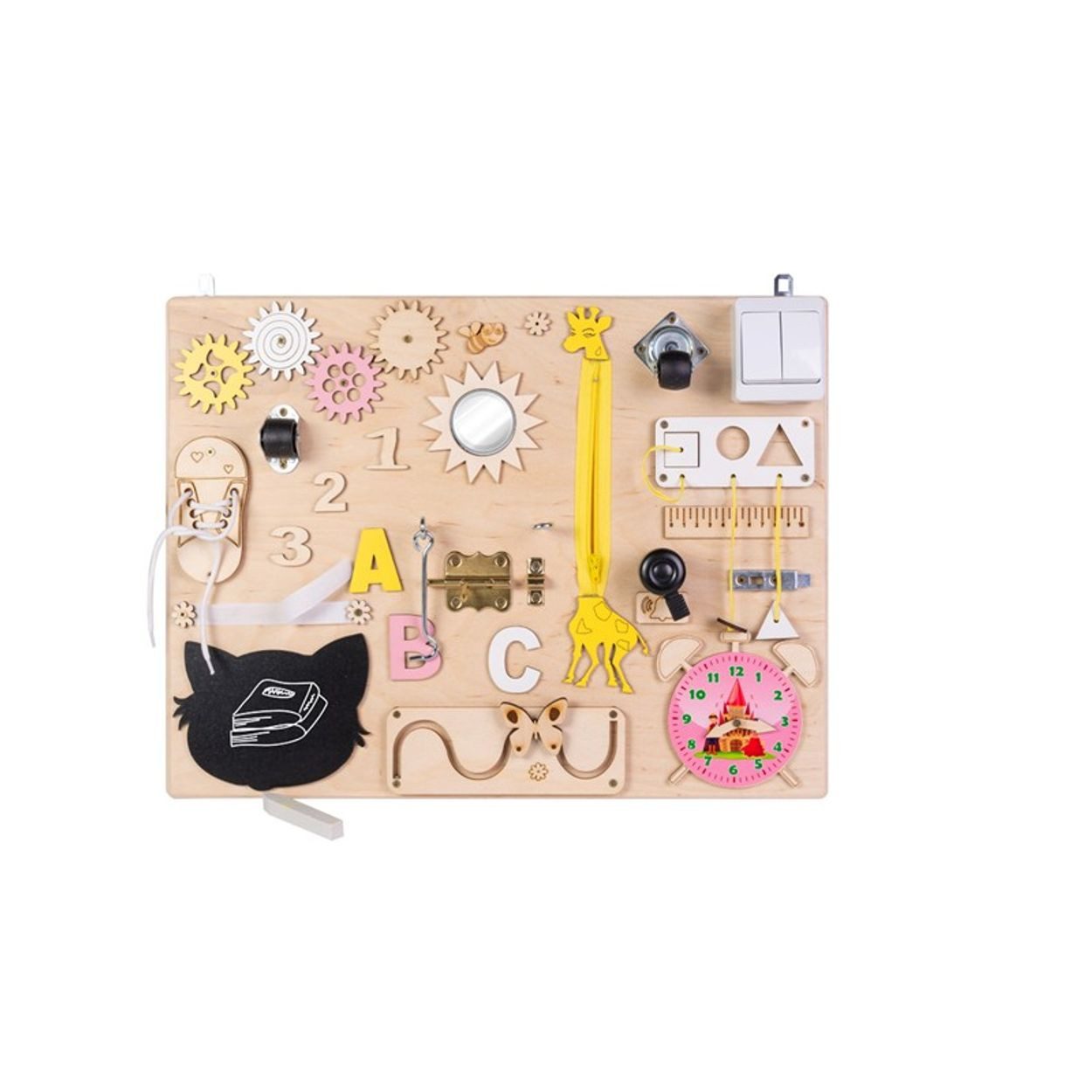 Moni Lernspielzeug Lernboard, Lerntafel medium, aus günstig online kaufen