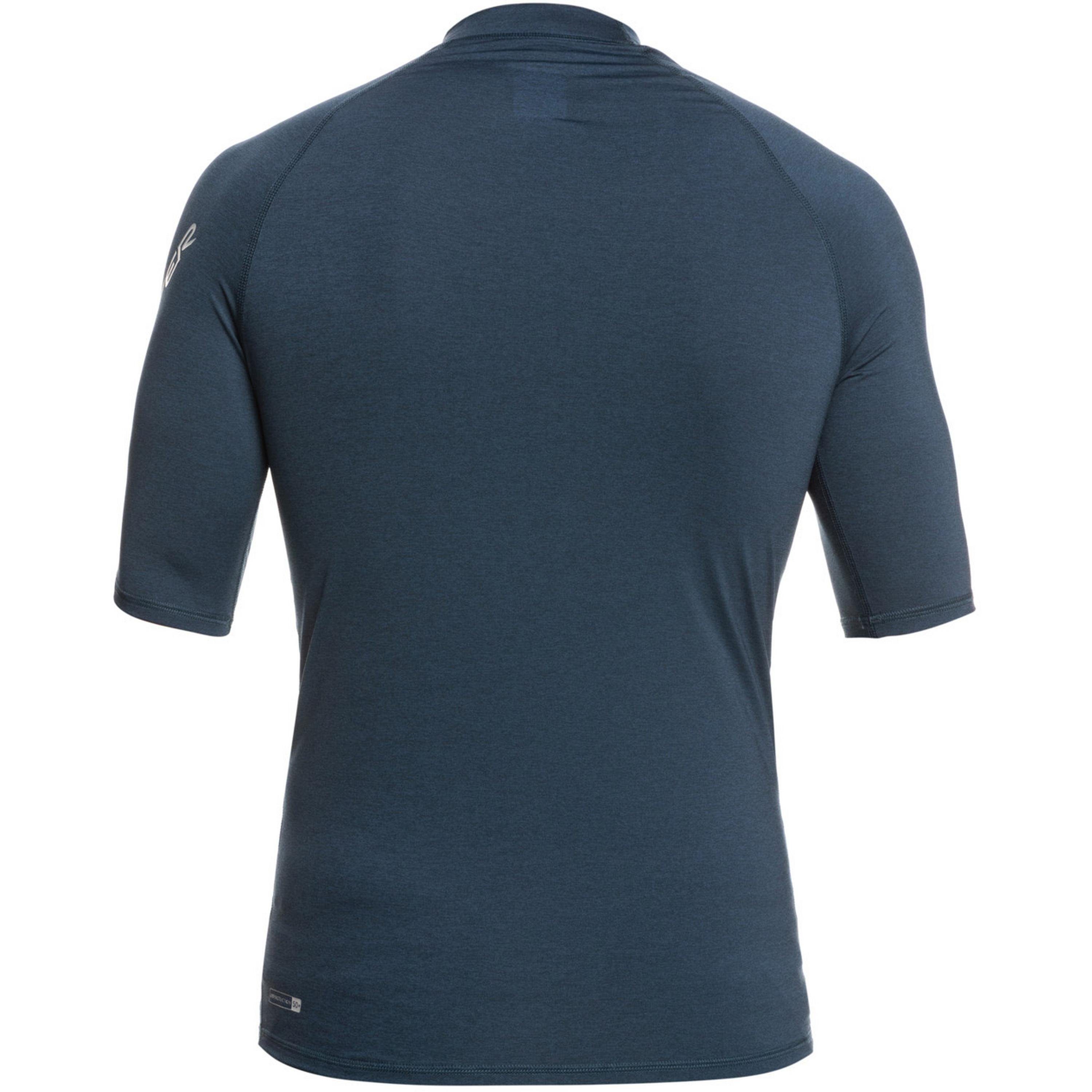 Quiksilver T-Shirt ALL TIME heather navy blazer