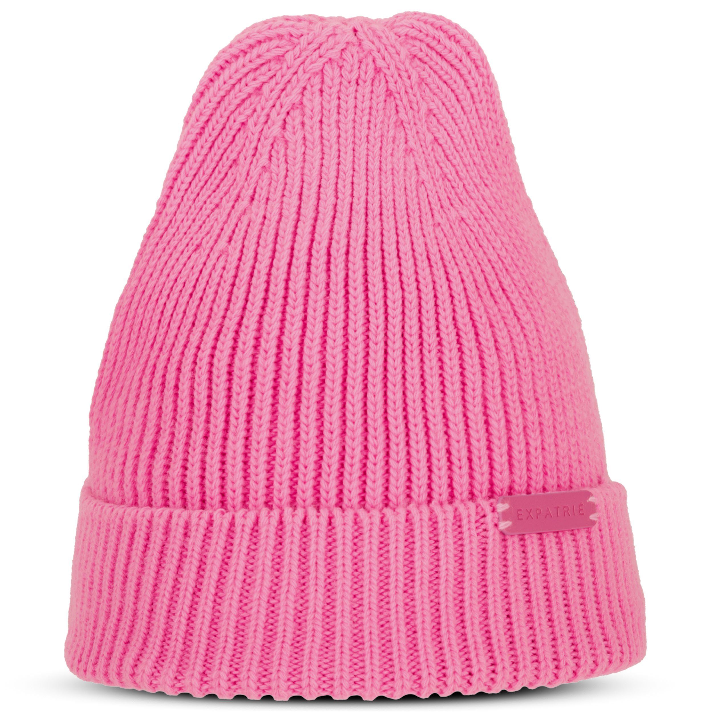 Expatrié Beanie Luna Beanie Mütze Damen (1-St) Wintermütze aus weichem Material