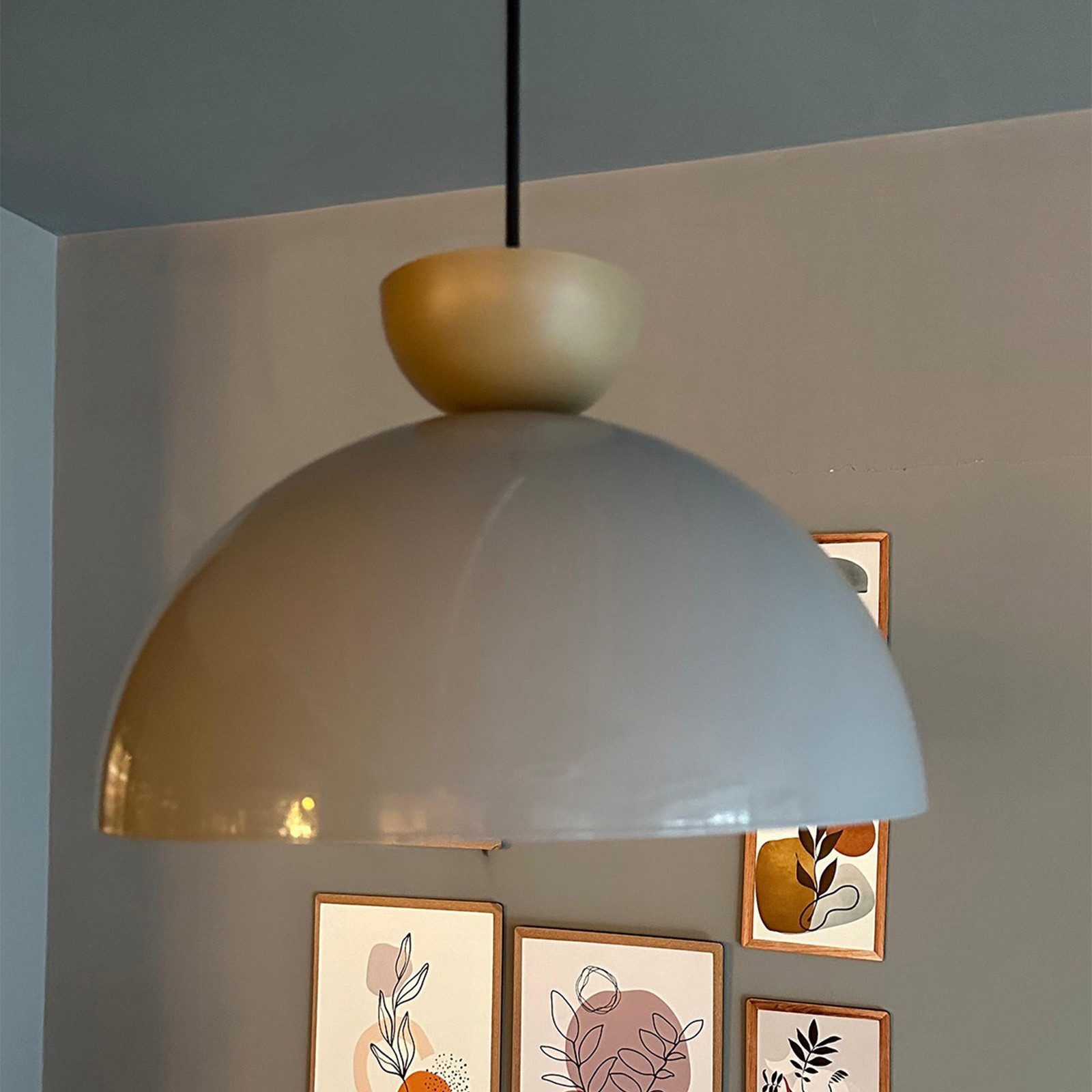 Bamyum Pendelleuchte Yimpi Metall Ø30 cm, günstig online kaufen