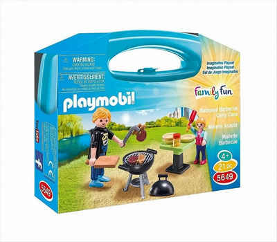 Playmobil® Spiel, PLAYMOBIL – Koffer Grill PLAYMOBIL – Koffer Grill