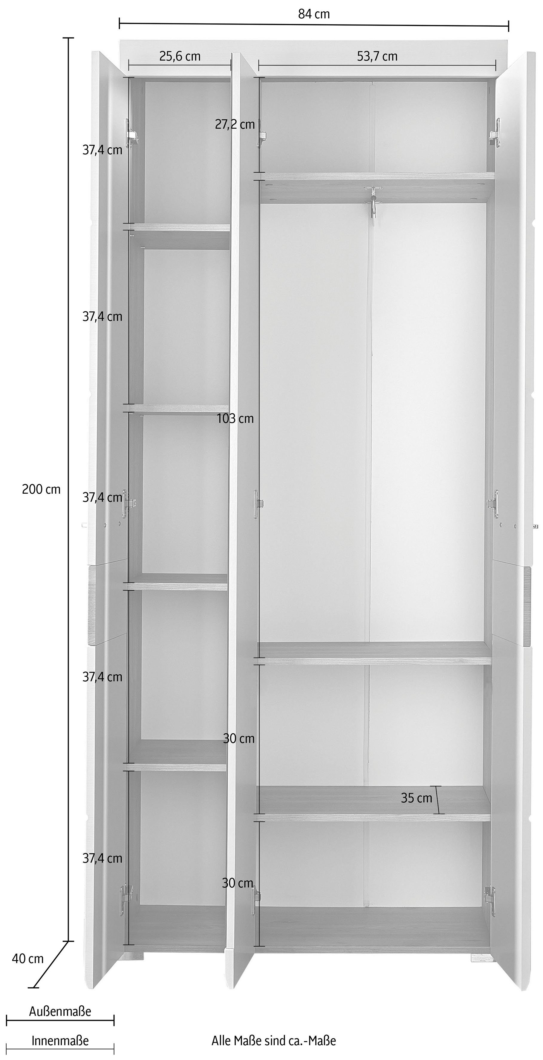 Funny Garderobenschrank Innostyle