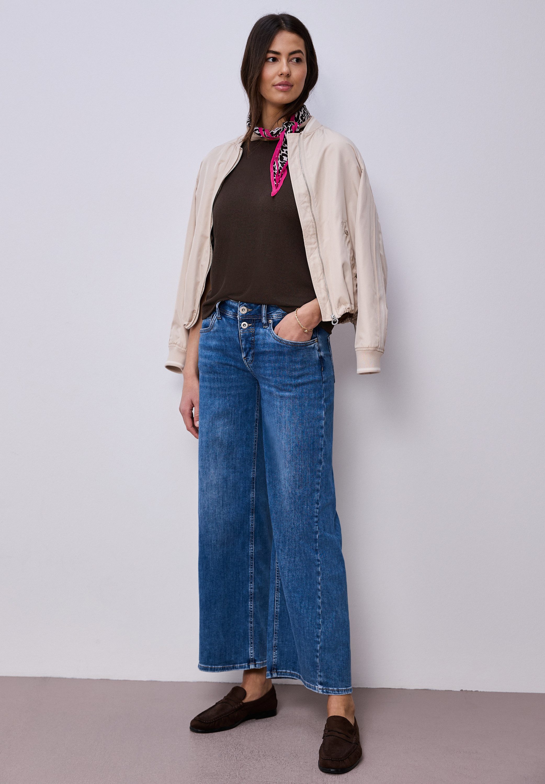STREET ONE T-Shirt im Strick-Look – Bild 5 von 5
