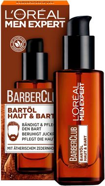 L'ORÉAL PARIS MEN EXPERT Gesichtsöl L'Oréal Men Expert Bartpflege Set mit Bartöl, besonders für das Gesicht geeignet