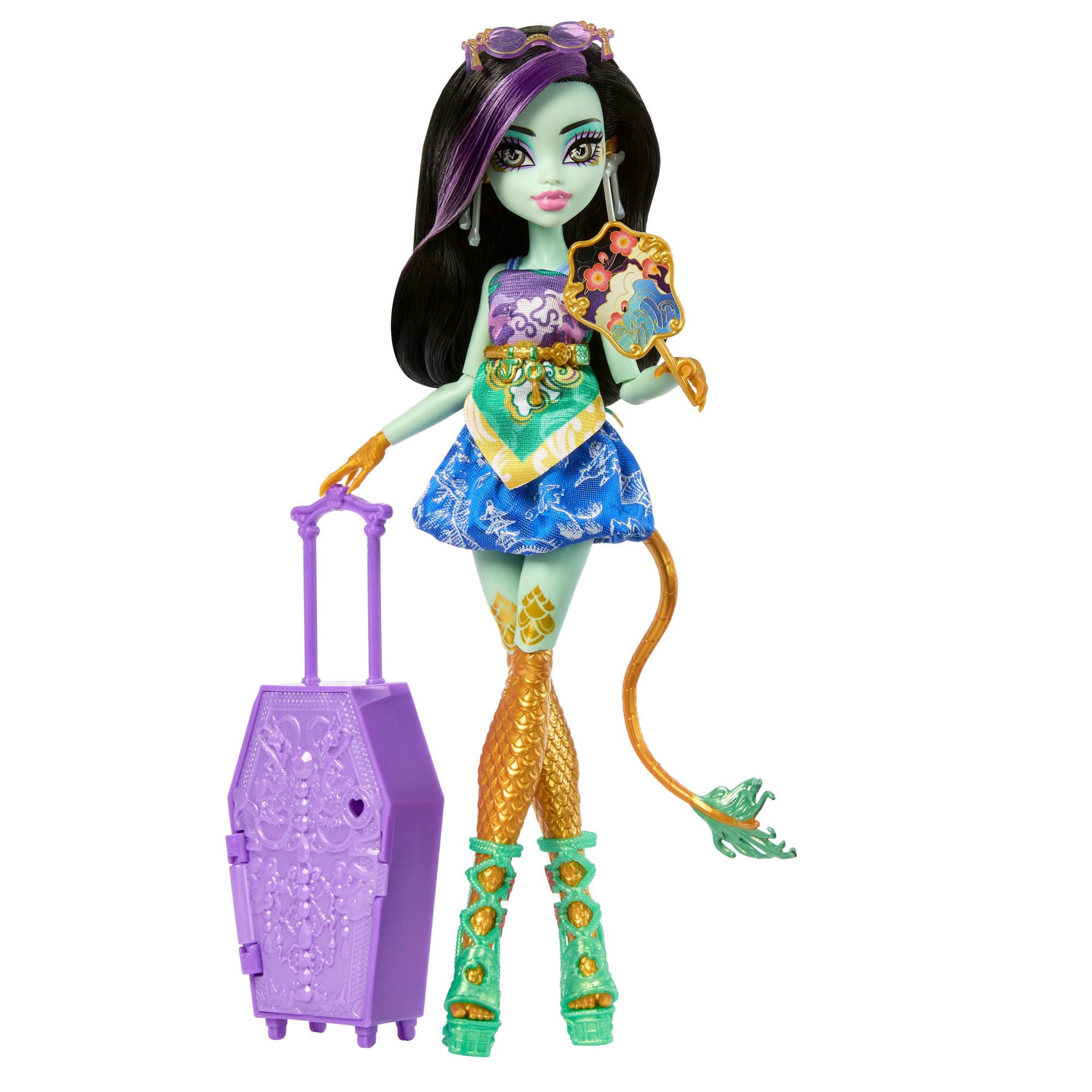 MonsterHigh™ Anziehpuppe Monster High Verborgene Schätze Oase Jinafire
