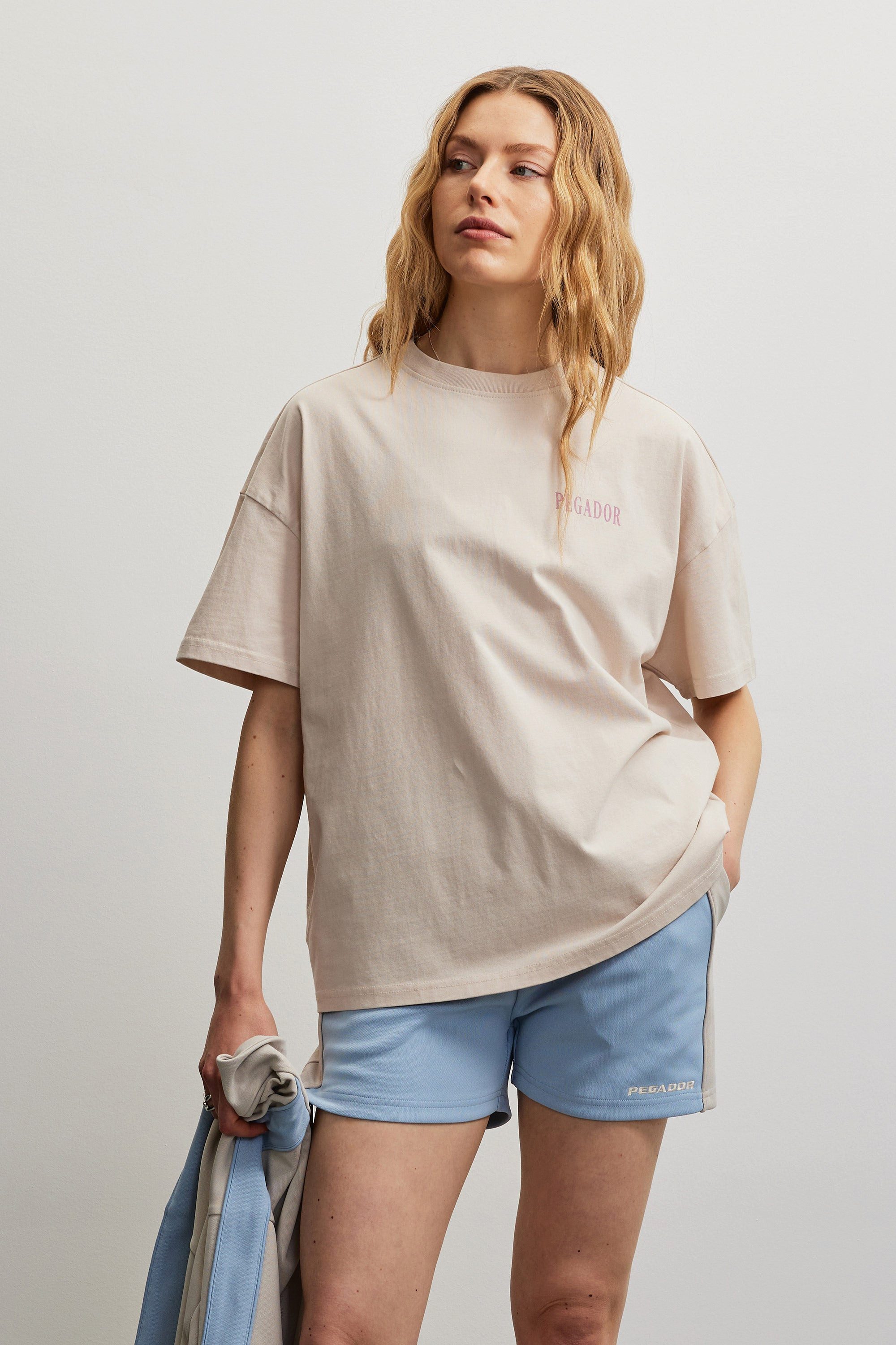 PEGADOR T-Shirt OLARGUES HEAVY OVERSIZED TEE