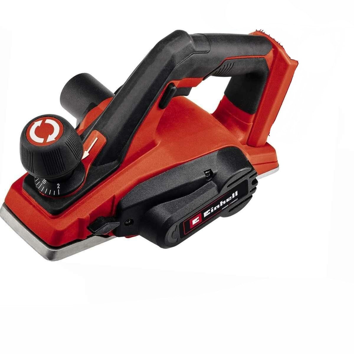 Einhell Akku-Elektrohobel 18V Akku-Hobel TE-PL 18/82 Li-Solo, 82 mm Hobelbr günstig online kaufen