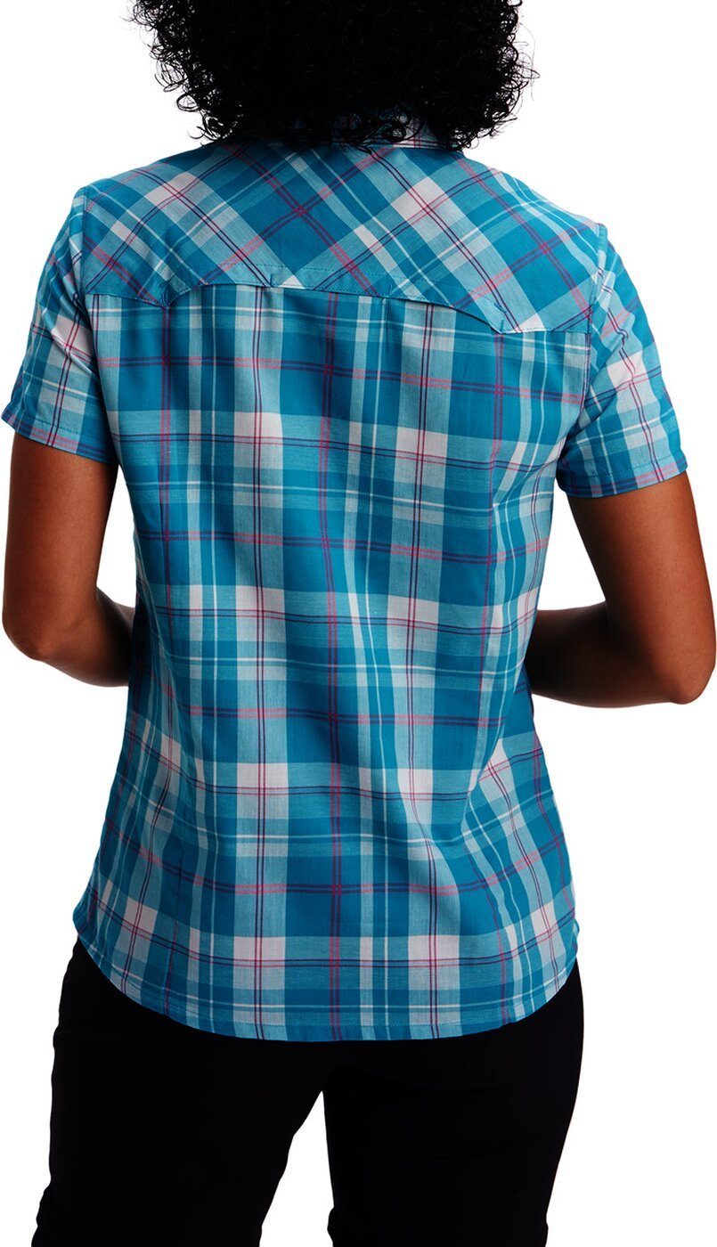 McKINLEY Outdoorbluse Armon W Damen - Bluse blau/weiß/rot 