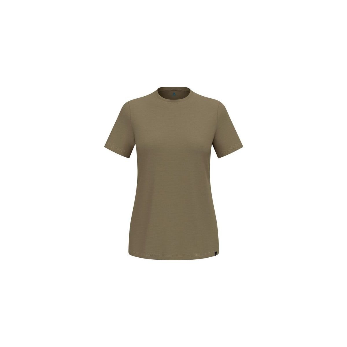 Odlo Kurzarmshirt The Ascent Merino 160 T-shirt Weiches Merino-T-Shirt mit natürlicher Geruchshemmung und