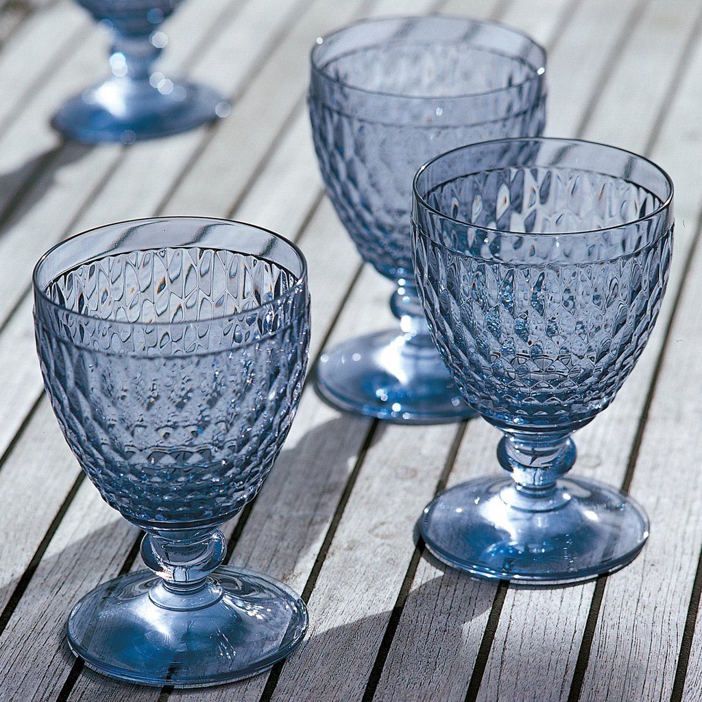 Villeroy & Boch Glas Boston Wasserglas, 1-tlg., Glas, Kristallglas, spülmaschinenfest, Made in Germany
