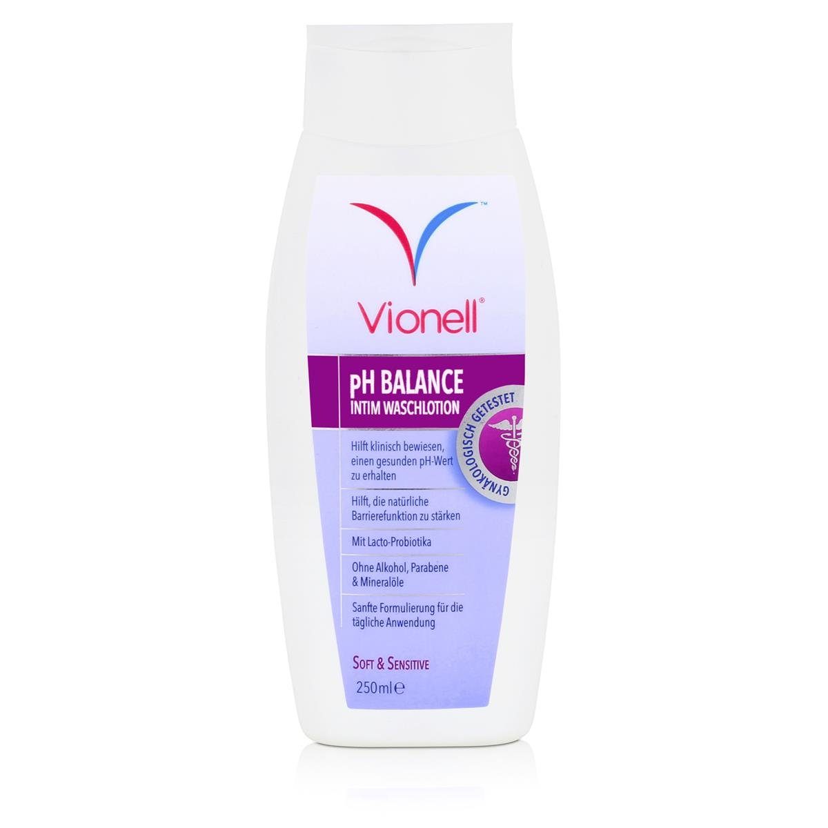 250ml Balance & pH Soft Sensitive Vionell Duschcreme Waschlotion Vionell Intim