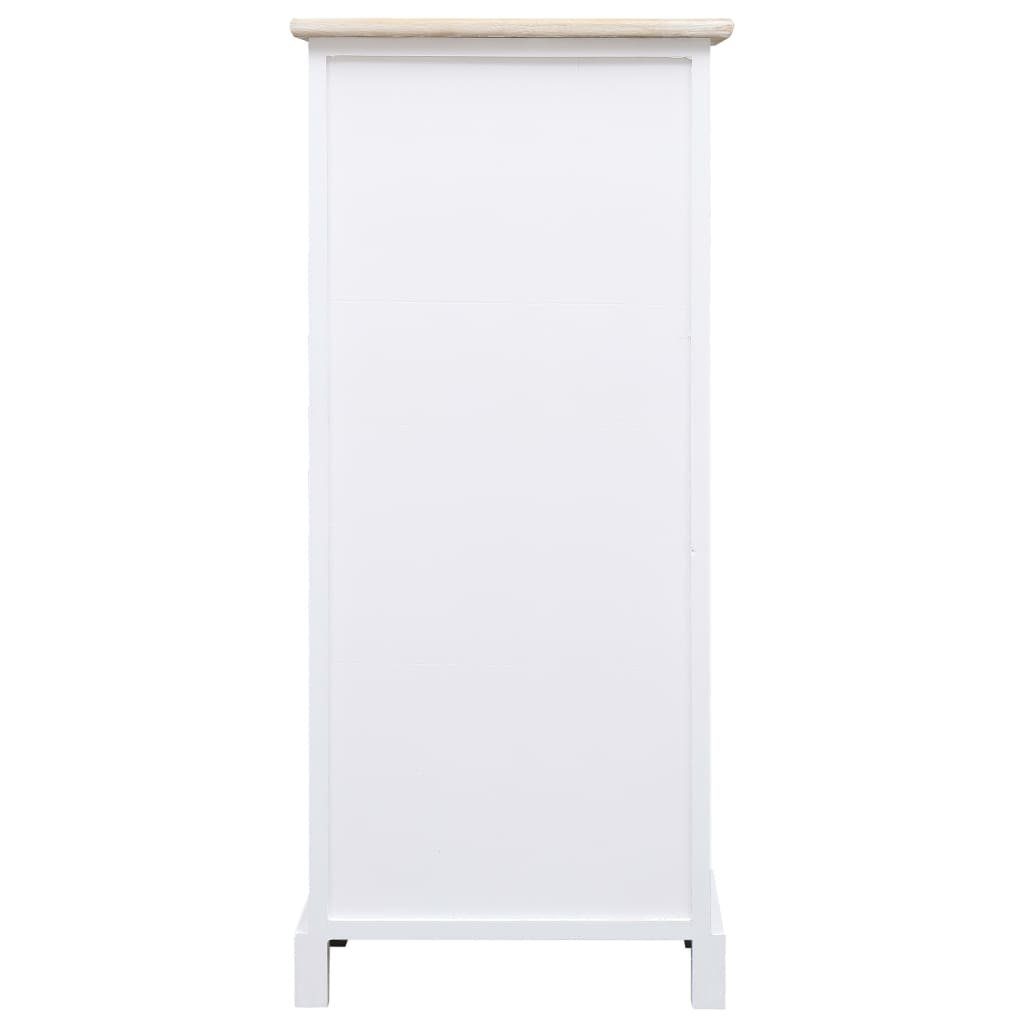 vidaXL Schubkastenkommode 38 x 86 x 28 cm (B/H/L) (LxBxH: 28x38x86 cm)