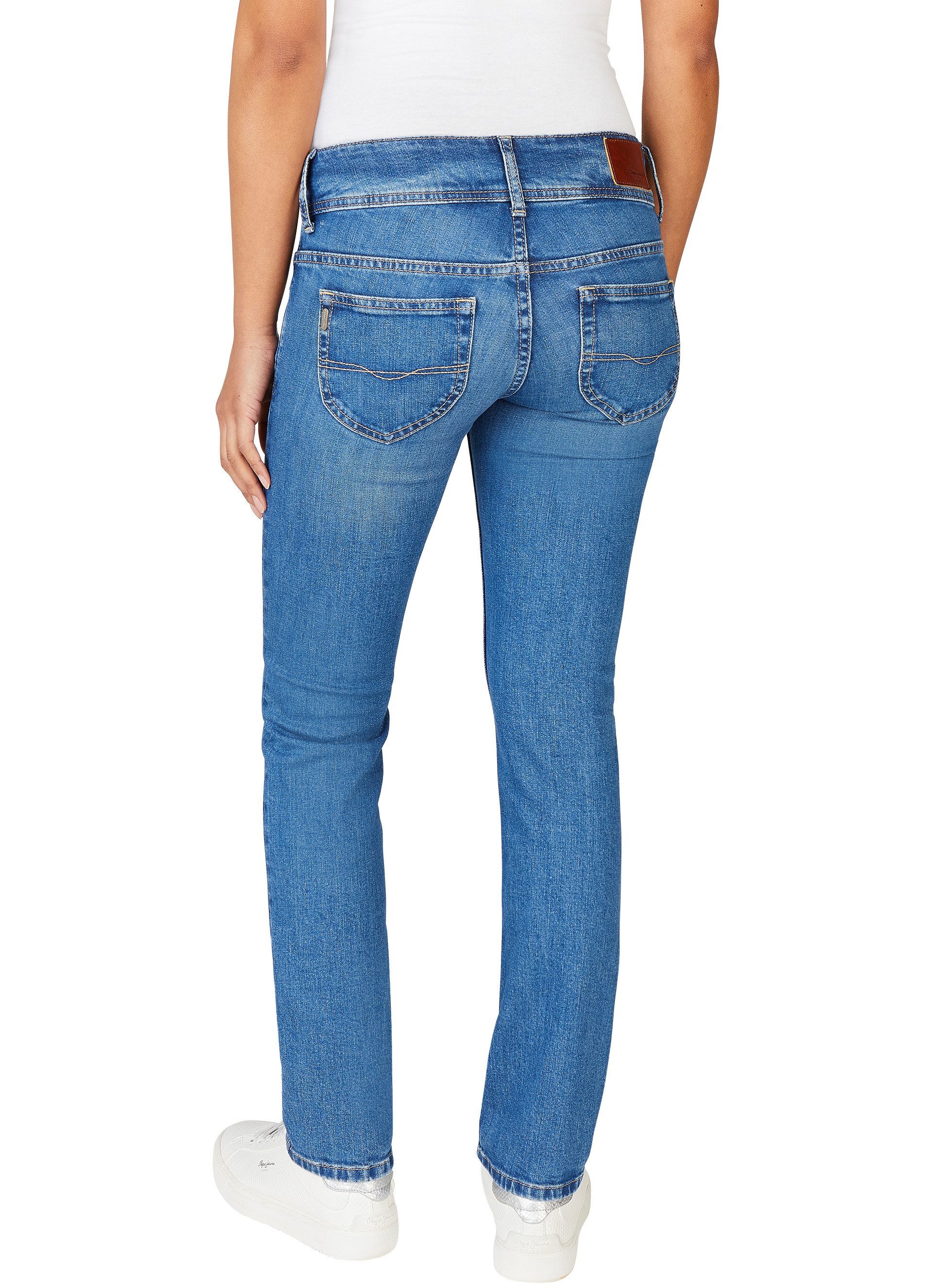 Pepe Jeans Slim-fit-Jeans SLIM JEANS LW günstig online kaufen