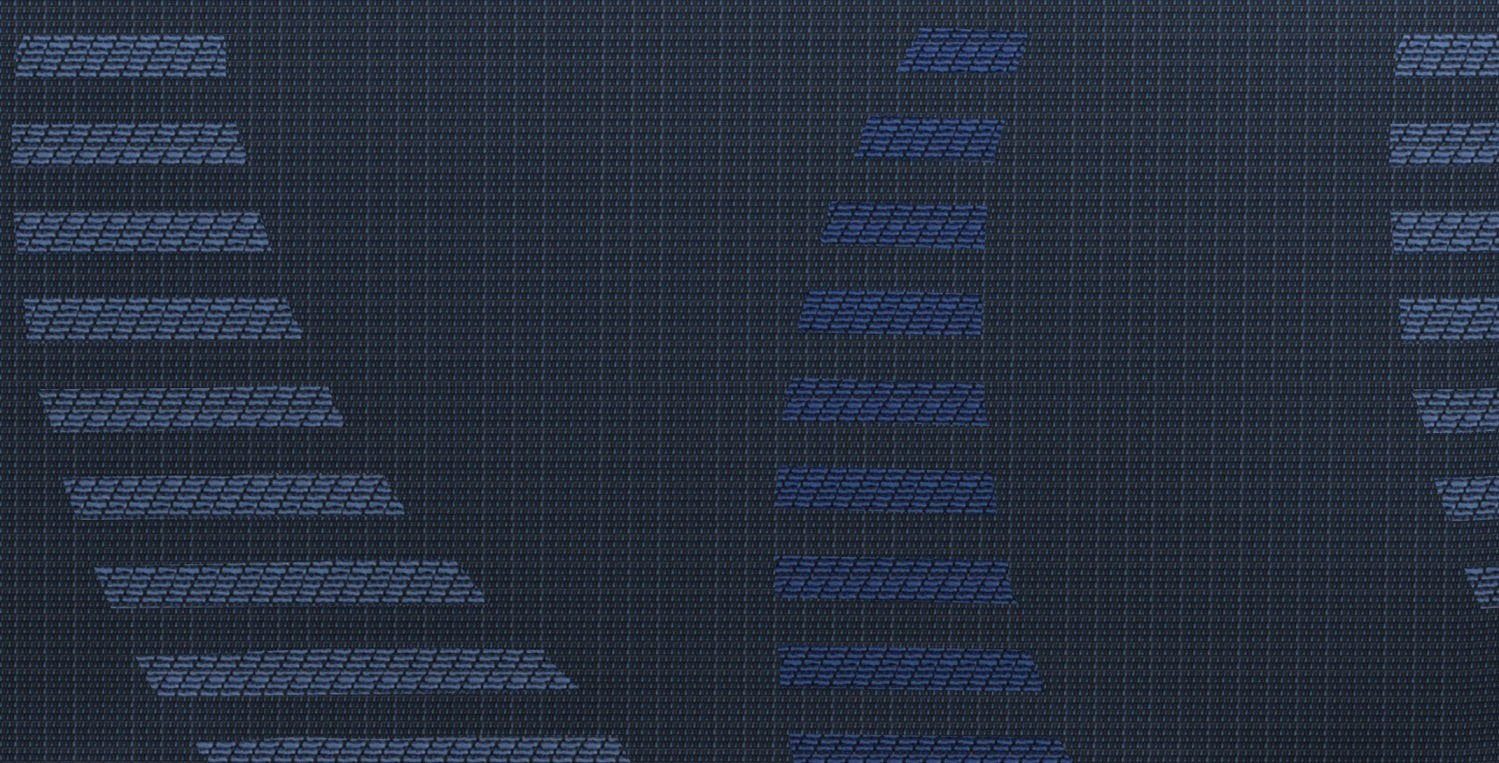 Vorhang Lupara, Wirth, Jacquard Multifunktionsband blickdicht, St), blau (1