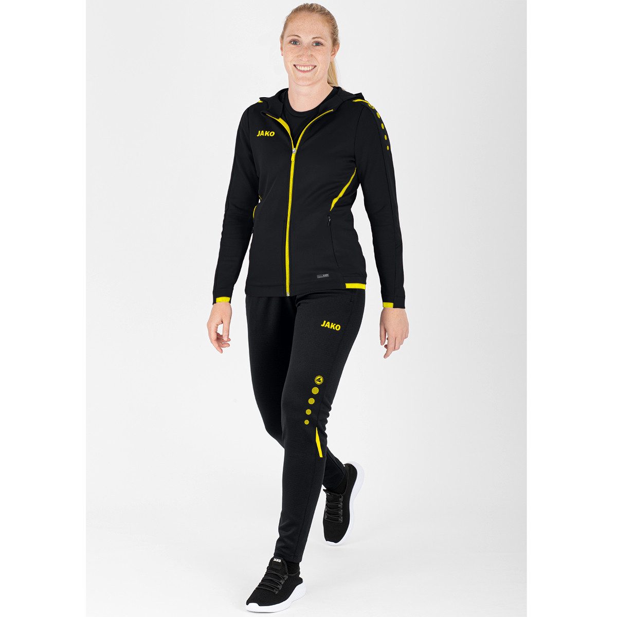 Jako Trainingsjacke Jako Damen Trainingsjacke Challenge mit Kapuze 6821