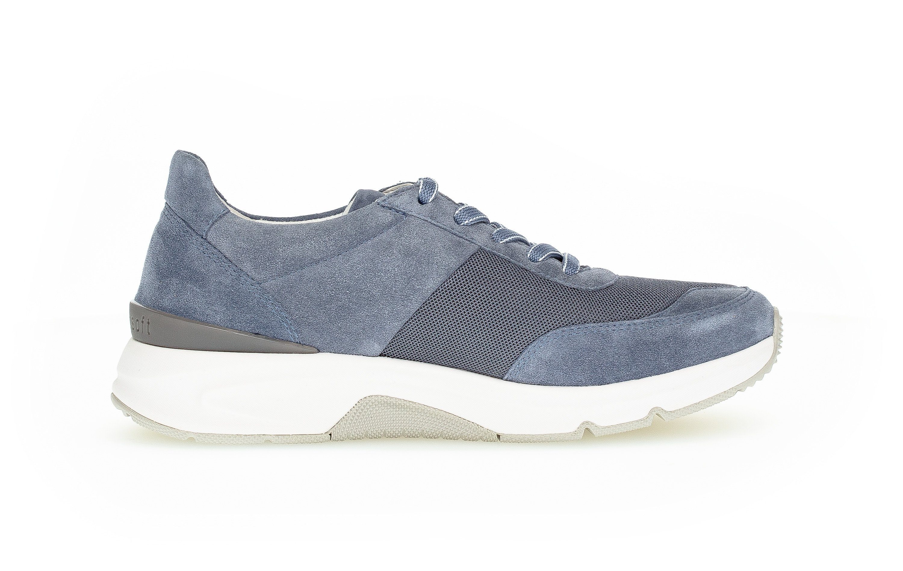 Comfort / Blau 26) Sneaker (nautic Gabor