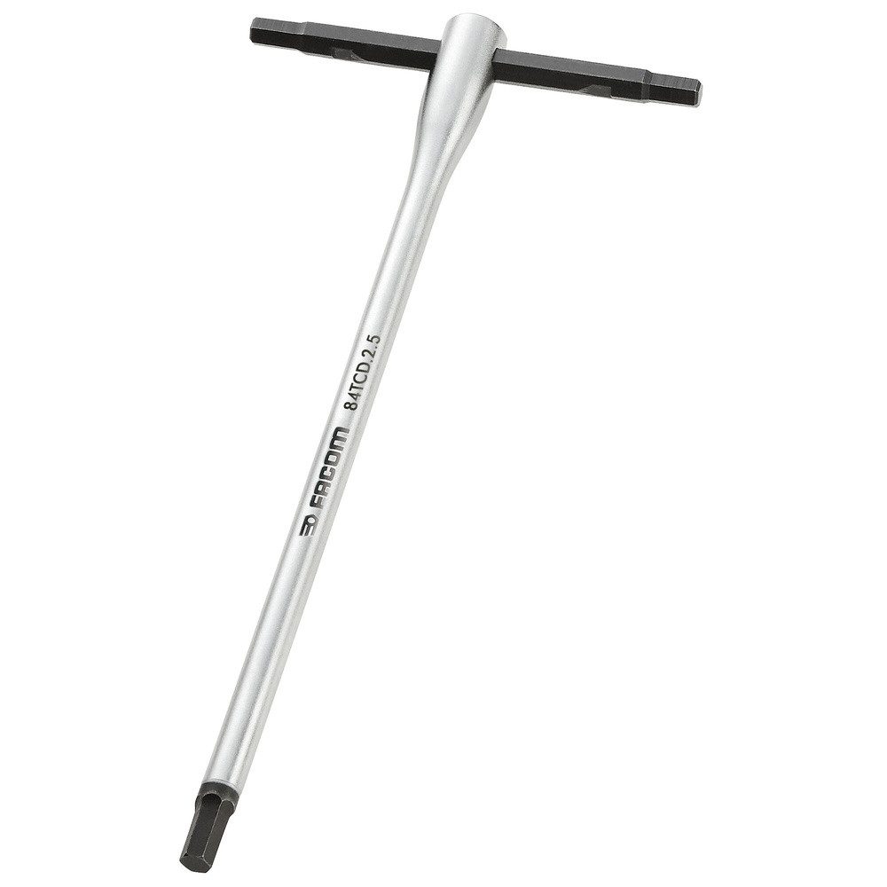 Facom Schraubendreher Facom 84TCD.2.5 Innen-Sechskant Winkelschraubendreher 2.5 mm
