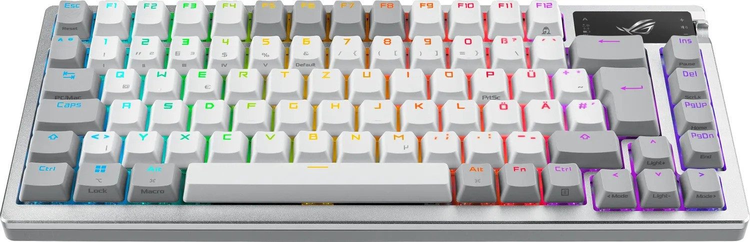 Asus ROG Azoth White DE Gaming-Tastatur