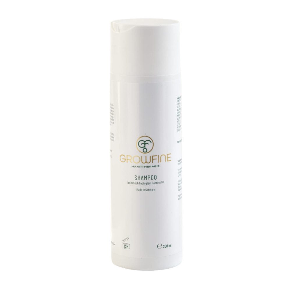 Growfine® Haarshampoo Growfine Shampoo bei Haarausfall, Wirksamkeit durch Studien bewiesen.
