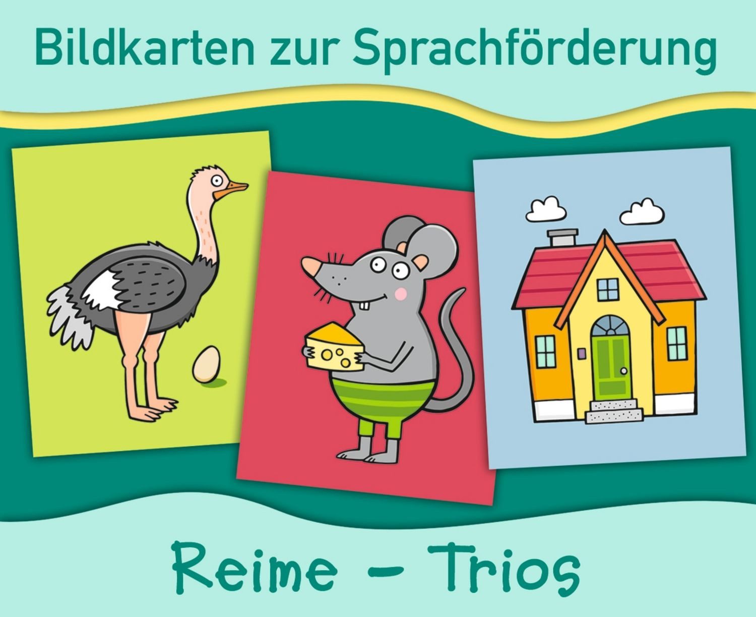 Verlag an der Ruhr Spiel Reime - Trios