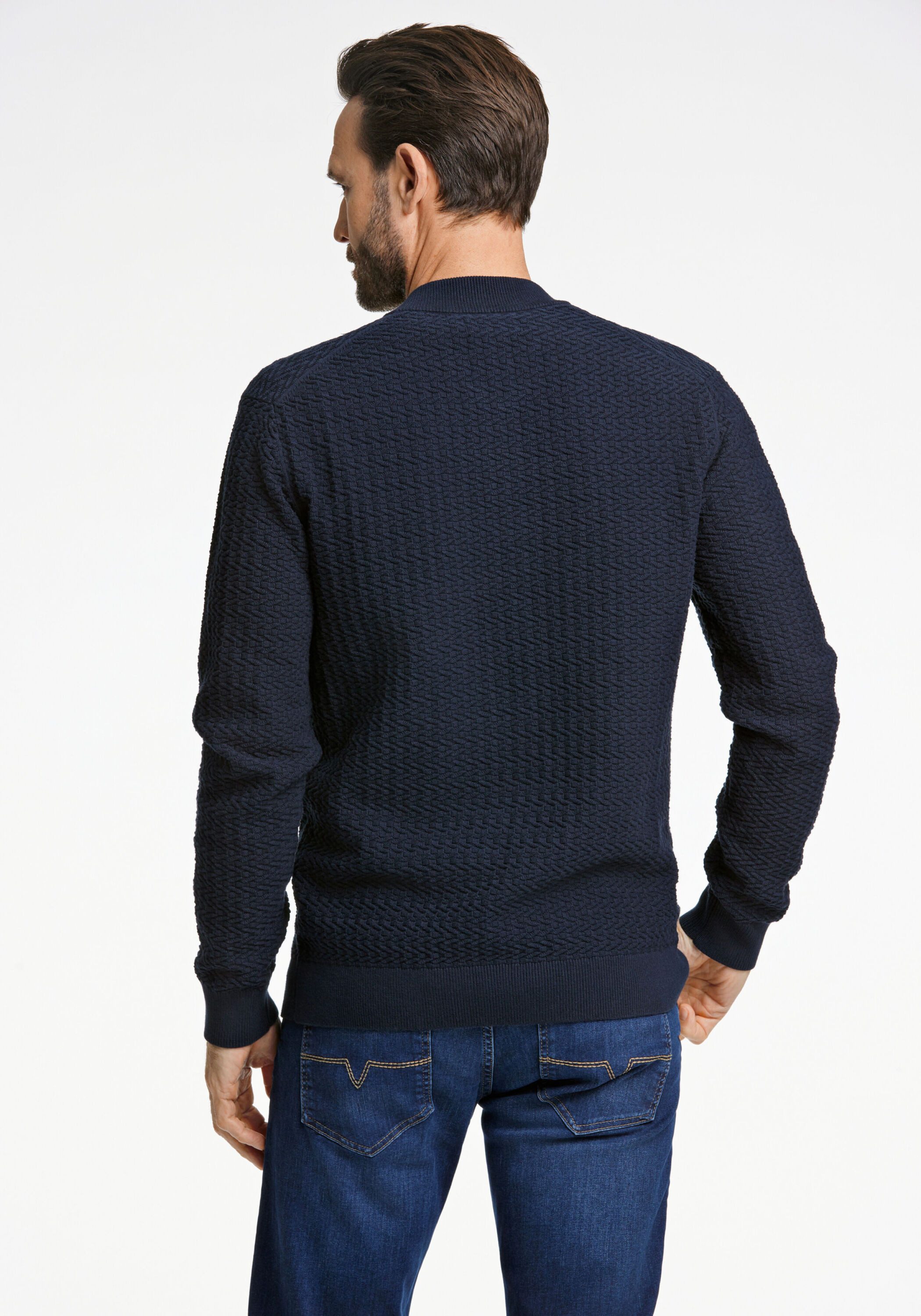 BISON Strickjacke BISON Cardigan günstig online kaufen