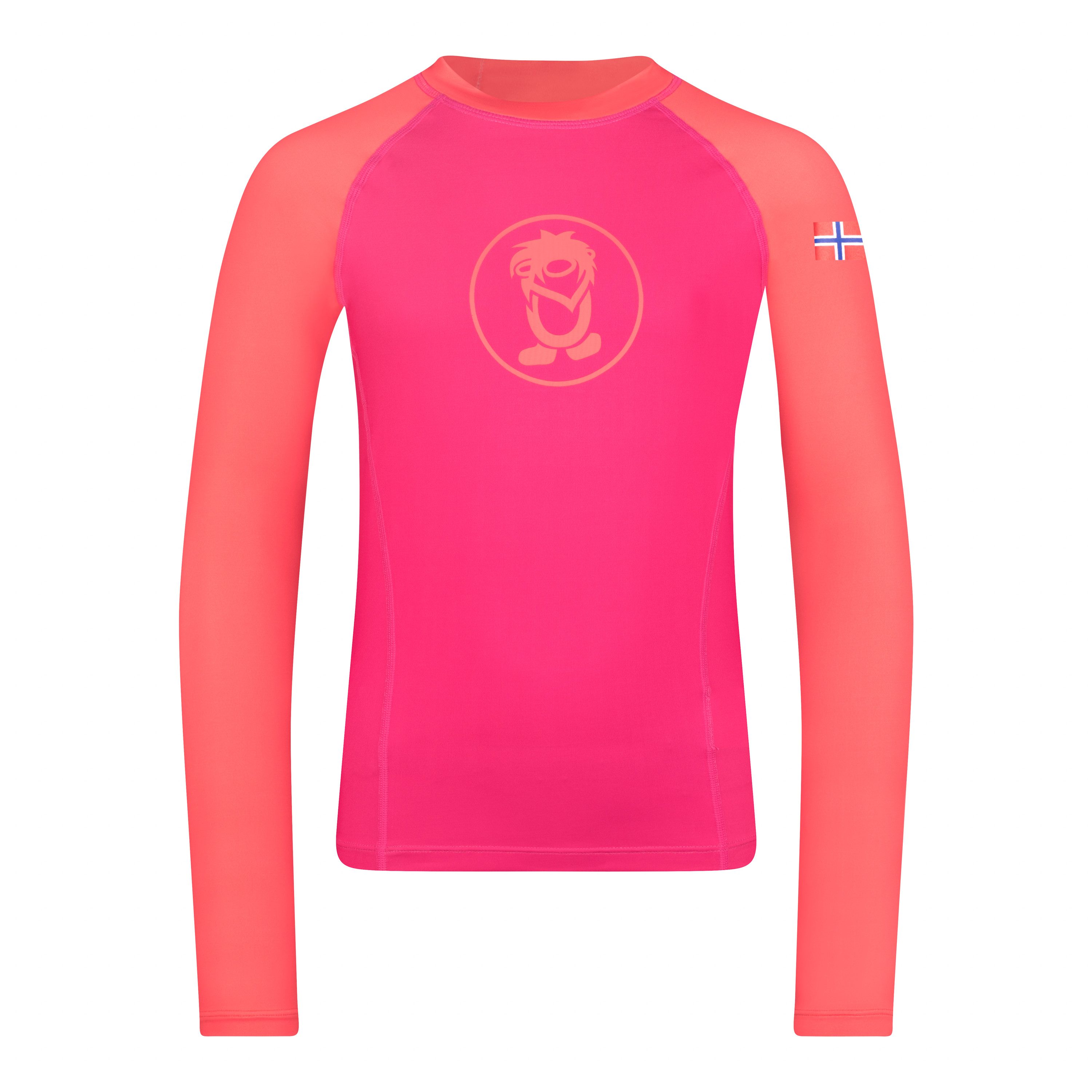 TROLLKIDS Funktionsshirt KIDS KVALVIKA SHIRT Badeshirt mit UV-Schutz