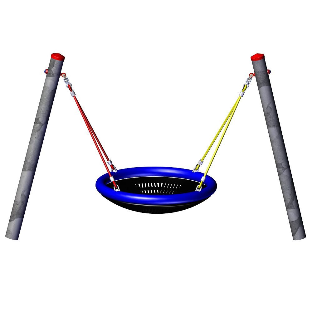 Klettergerüst Einzelschaukel Mini-M