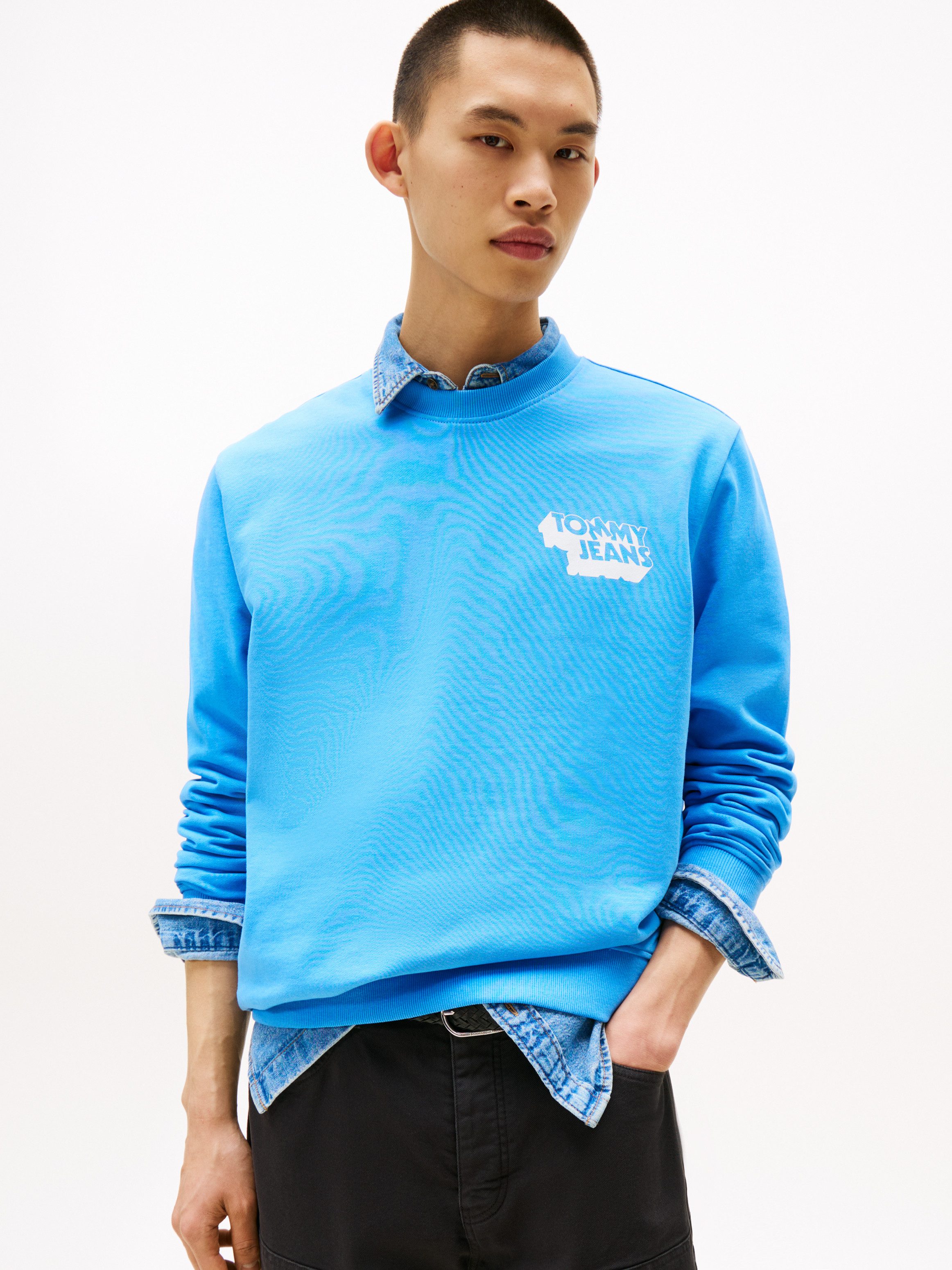 Tommy Jeans Sweatshirt TJM REG STACK günstig online kaufen