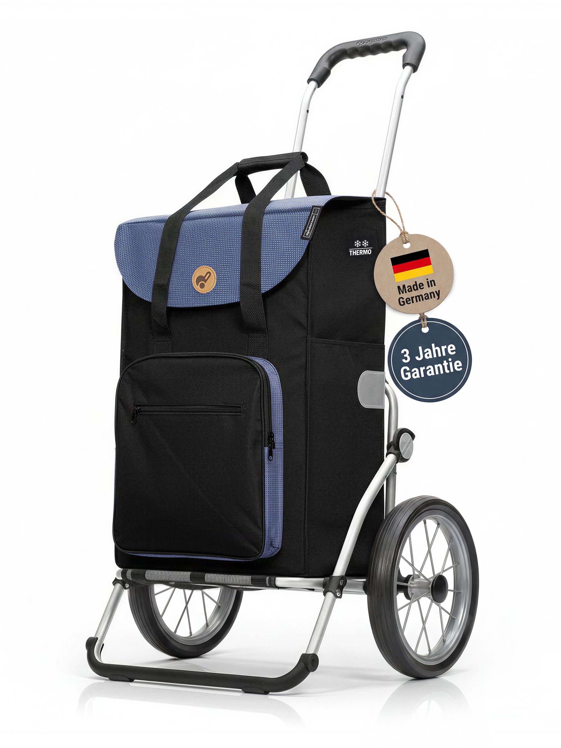 Andersen Einkaufstrolley Royal Shopper Wismar schwarz