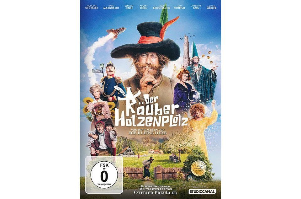 Studiocanal DVD Der Räuber Hotzenplotz (2022)