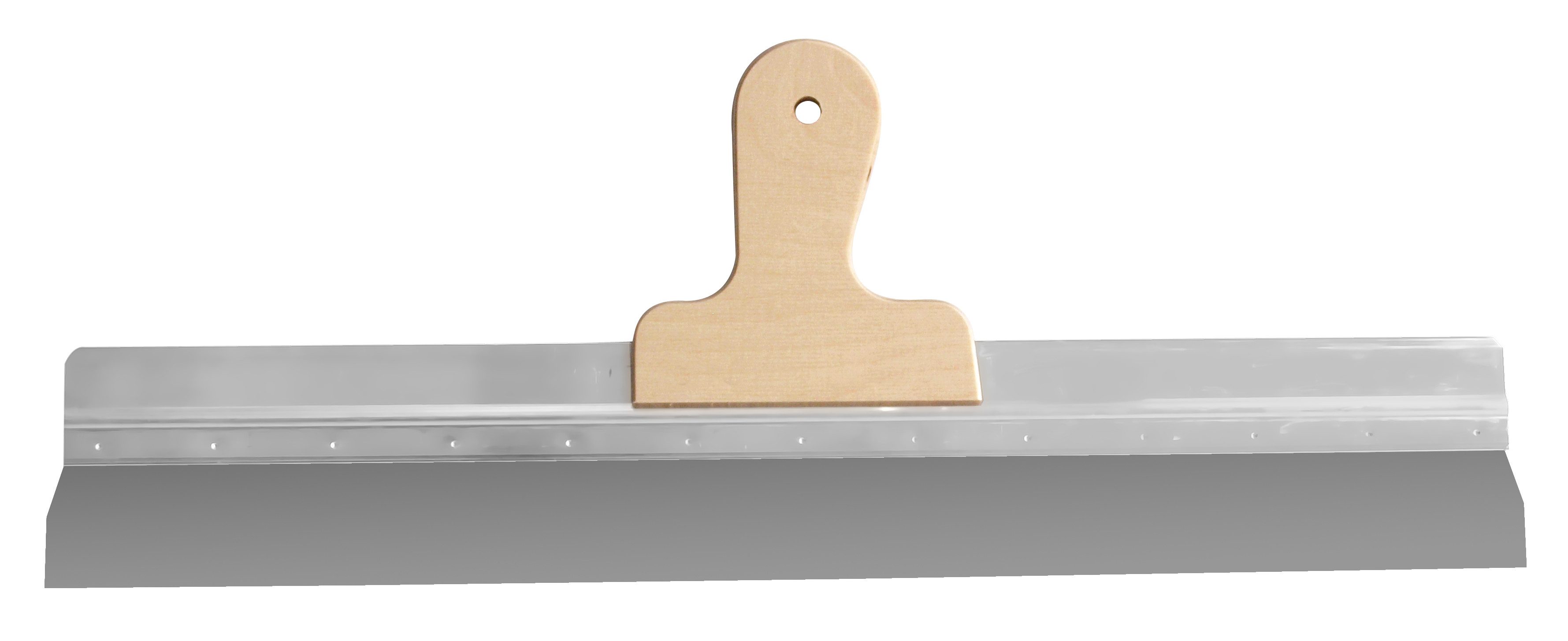 TECTOOL Malerspachtel FLÄCHENSPACHTEL ROSTFREI, HOLZ (Packung, 1 Spachtel) Holzgriff und rostfreies Blatt